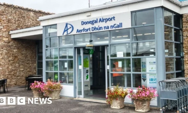Donegal: Fears flight route changes could affect cancer patients