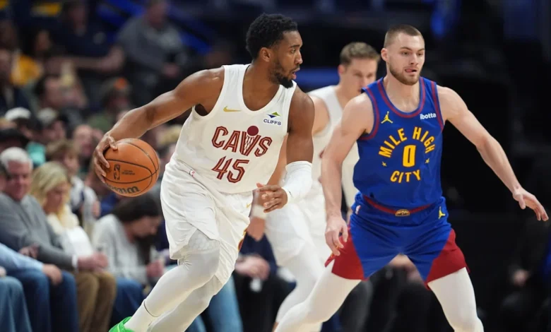 Donovan Mitchell, James Harden clutch late as Cavs punctuate road trip with 119-117 win over Nuggets