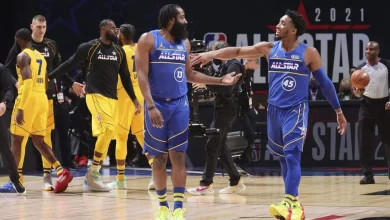Donovan Mitchell opens up about the Cavs’ bet on James Harden: ‘We both want a championship’