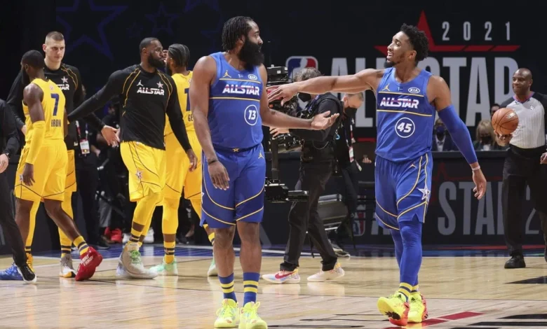 Donovan Mitchell opens up about the Cavs’ bet on James Harden: ‘We both want a championship’