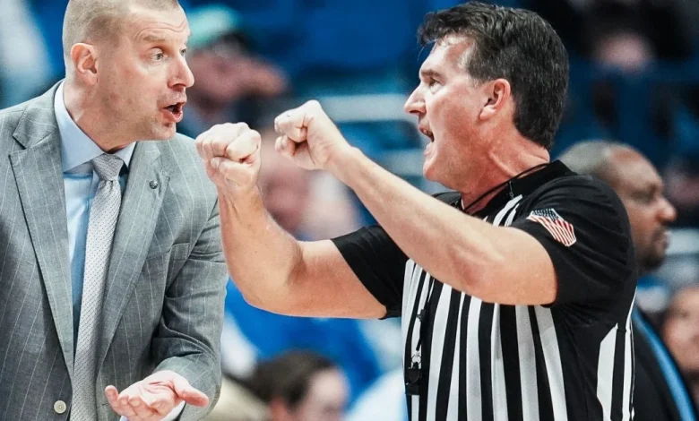Doug Shows tried to royally screw Kentucky at Arkansas: ‘Worst technical foul I’ve ever seen’