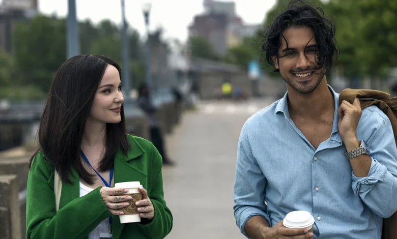 Dove Cameron, Avan Jogia in Amazon Erotic Thriller