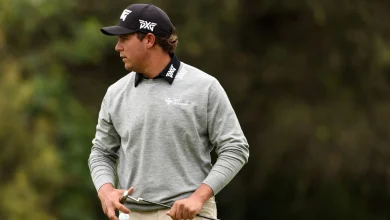 Down 35 pounds, Aldrich Potgieter starting to adjust to mass change