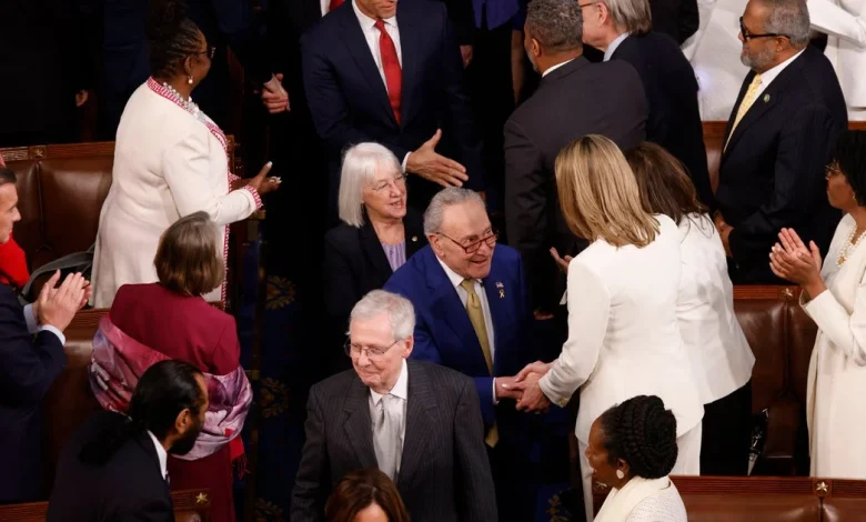 Dozens of Democrats to boycott Trump's State of the Union address