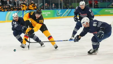 Draisaitl has 3 points, Team Germany eases past France to advance at Olympics