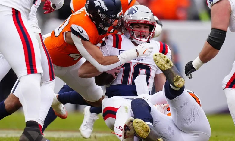 Drake Maye Injury Prompts One-Word Response From Seahawks Before Super Bowl LX