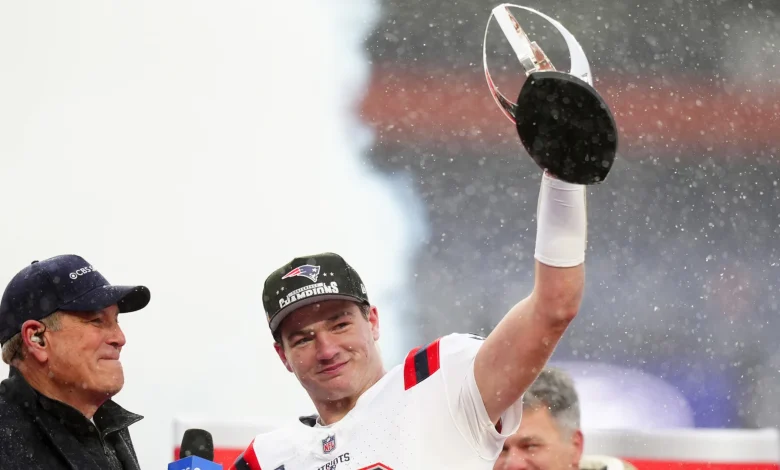 Drake Maye Lost MVP Because 3 Voters Threw Away Their Ballot