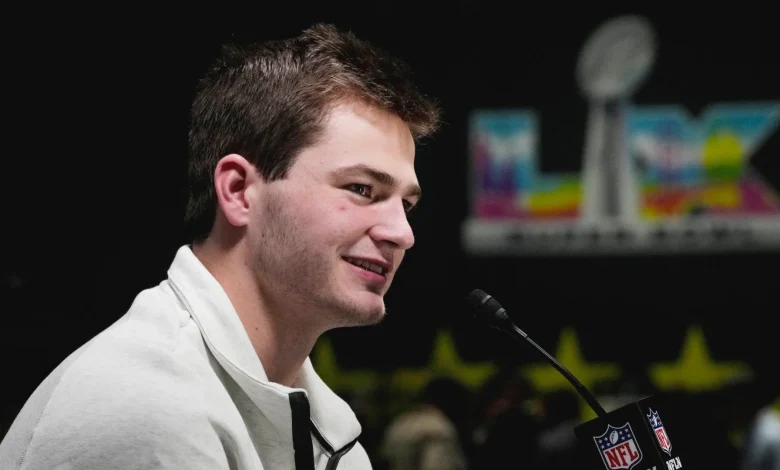 Drake Maye Makes Head-Turning Comment About Super Bowl Weather