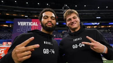 Drake Maye and Caleb Williams both won 2025–in their own way