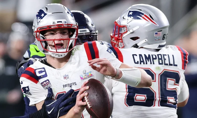 Drake Maye received painkilling injection in shoulder before Super Bowl LX