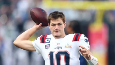 Drake Maye says he doesn't need offseason shoulder surgery