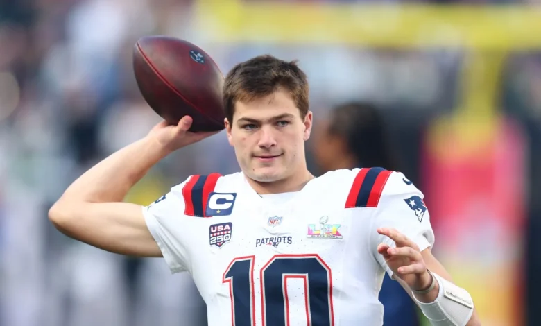 Drake Maye says he doesn't need offseason shoulder surgery