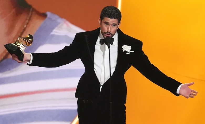 Drake Maye shares thoughts on Bad Bunny as Super Bowl 60 halftime performer