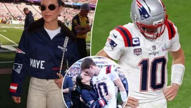 Drake Maye's wife breaks silence on Patriots' Super Bowl 2026 heartbreak