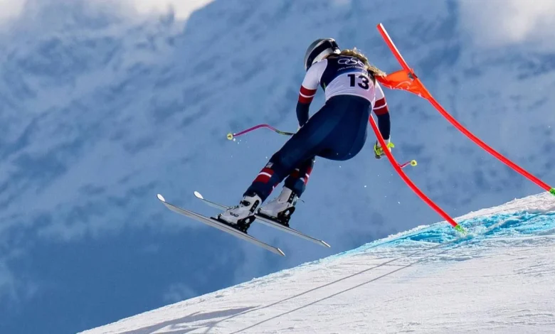 Drama: Goldmission von Lindsey Vonn in der Olympia-Abfahrt endet mit heftigem Sturz