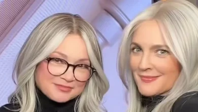 Drew Barrymore Goes Full Gray in Dramatic Hair Reveal
