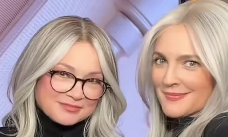 Drew Barrymore Goes Full Gray in Dramatic Hair Reveal