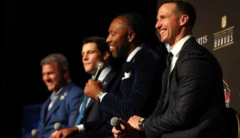 Drew Brees and Larry Fitzgerald headline a Hall of Fame class missing Bill Belichick
