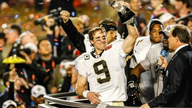 Drew Brees elected to Pro Football Hall of Fame's Class of 2026
