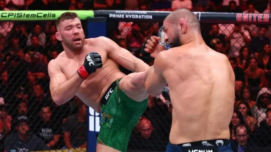 Dricus Du Plessis: If Chimaev strikes with me, it's a 'terrible night'