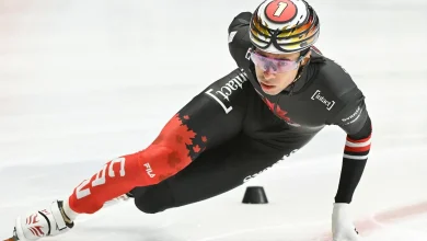 Drive for five: Canadian short-track star William Dandjinou eyes Olympic history