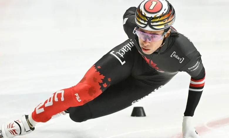Drive for five: Canadian short-track star William Dandjinou eyes Olympic history