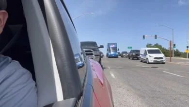 Driver captures speed of Tesla Semi on camera out in public traffic: 'It's an exciting time'