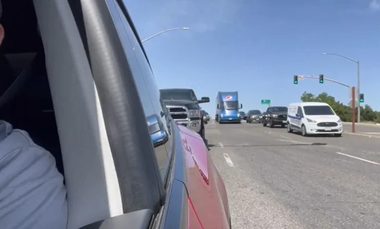 Driver captures speed of Tesla Semi on camera out in public traffic: 'It's an exciting time'