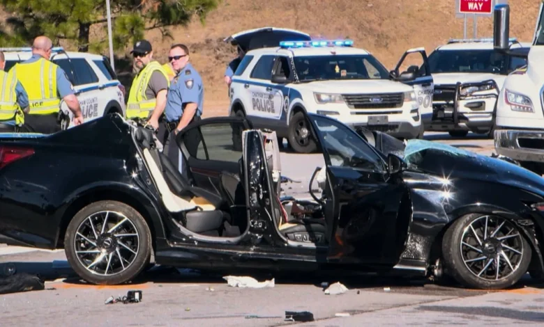 Driver fleeing ICE officers crashes, killing a Georgia teacher, authorities say