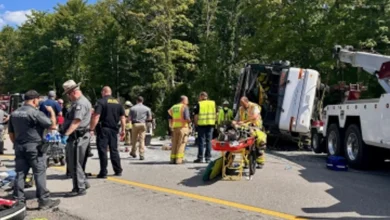 Driver of tour bus that crashed on Thruway killing 5 people arrested