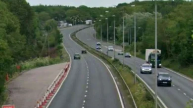 Driver taken to hospital after crash on A2 Boughton Bypass between Faversham and Canterbury