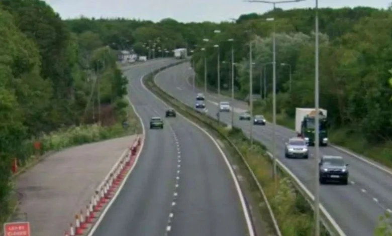 Driver taken to hospital after crash on A2 Boughton Bypass between Faversham and Canterbury