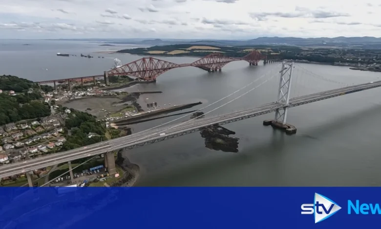 Drivers face delays on busy Queensferry Crossing following 'multiple road traffic incidents'