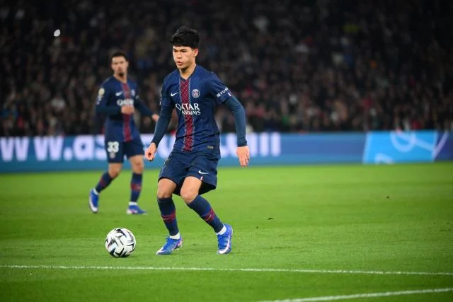 Dro Fernandez titulaire avec le PSG au Havre, Achraf Hakimi hérite du brassard de capitaine