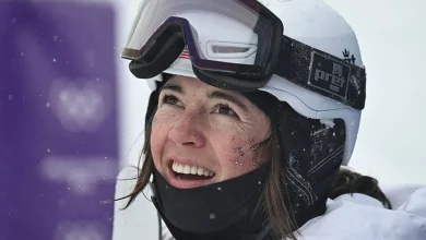 Dual moguls: Kauf advances to final, Lemley goes for bronze