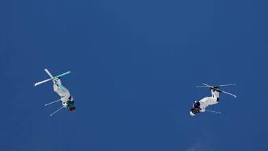 Dual moguls makes its Olympic debut: ‘It’s dramatic, it’s chaotic, it’s unpredictable’