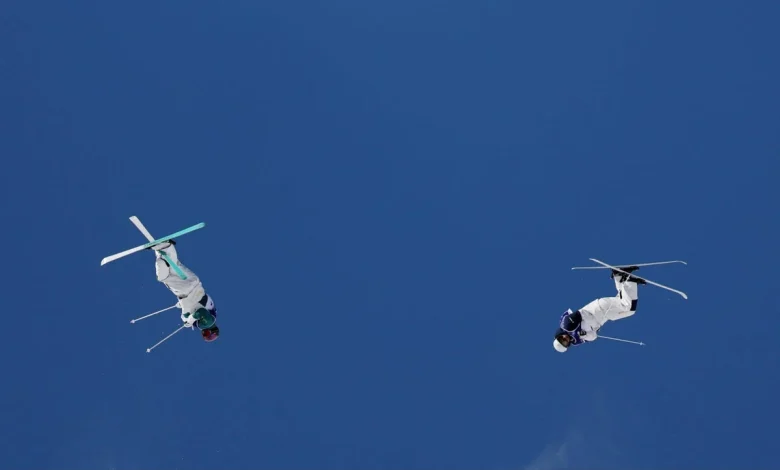 Dual moguls makes its Olympic debut: ‘It’s dramatic, it’s chaotic, it’s unpredictable’