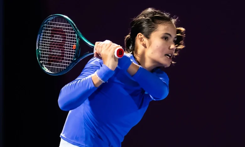 Dubai Tennis Championships: Emma Raducanu on course for last 16 meeting with Australian Open champion Elena Rybakina
