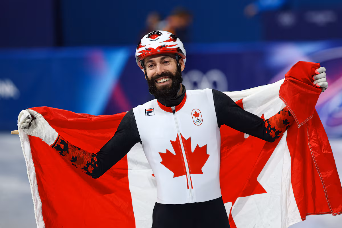 Dubois wins gold in men’s 500m short track; Canada claims bronze in women’s 3,000m relay
