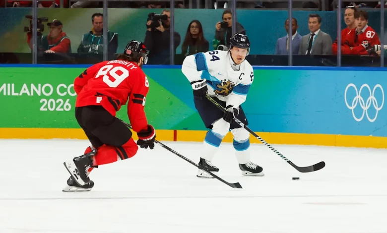 Ducks at the Winter Olympics: Granlund and Finland to Play for Bronze Medal