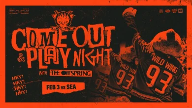 Ducks to Host Come Out and Play Night with the Offspring on Tuesday, February 3