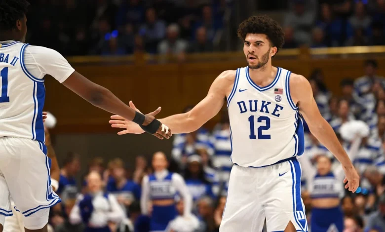 Duke, Arizona Rise After Big Wins