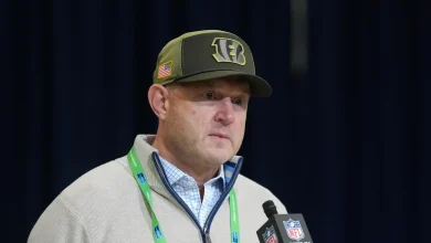 Duke Tobin, Zac Taylor Trying To Beef Up Bengals Pass Rush