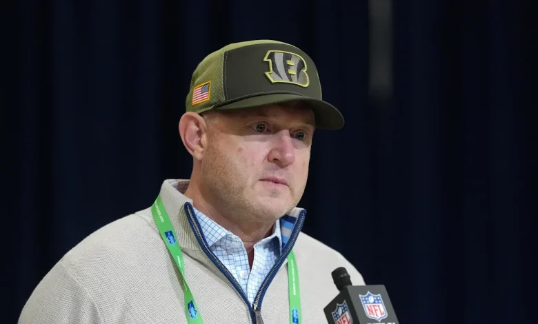 Duke Tobin, Zac Taylor Trying To Beef Up Bengals Pass Rush