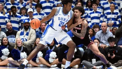 Duke basketball center Patrick Ngongba II questionable vs Pitt