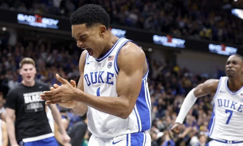 Duke vs Michigan college basketball showdown final score