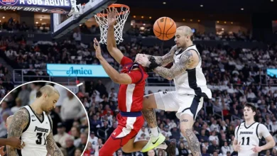 Duncan Powell suspended three games after St. John's-Providence brawl