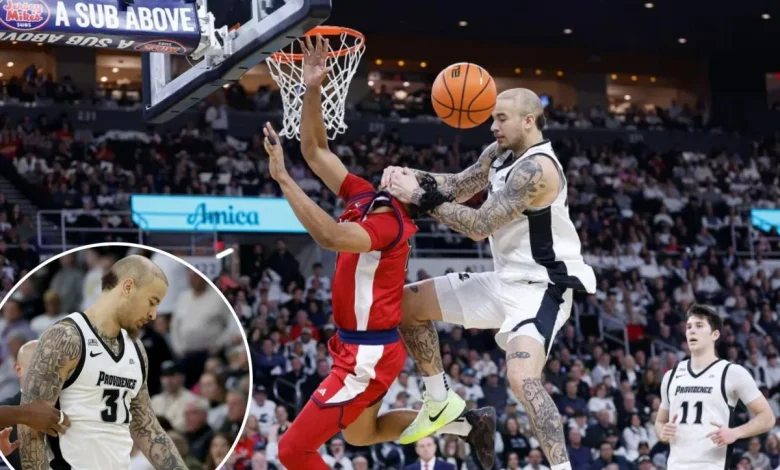 Duncan Powell suspended three games after St. John's-Providence brawl