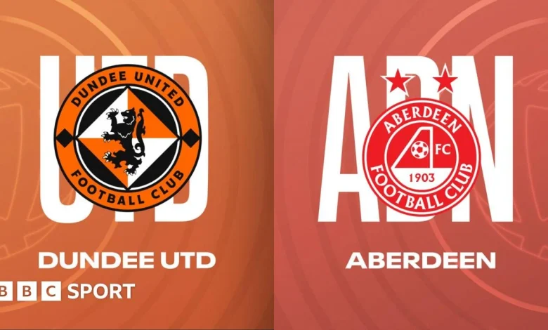 Dundee United vs Aberdeen: Scottish Premiership updates & match report