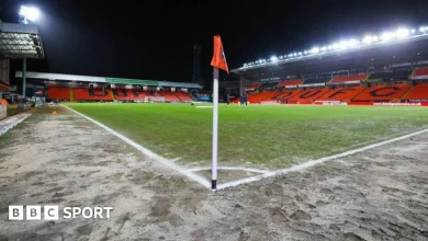 Dundee Utd-Aberdeen postponed after pitch inspection